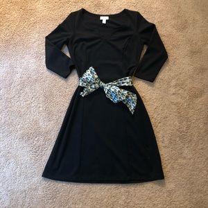 LOFT Black Dress|6